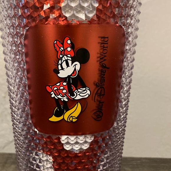 Starbucks Minnie Mouse Walt Disney World Red Tumbler - Picture 5 of 10